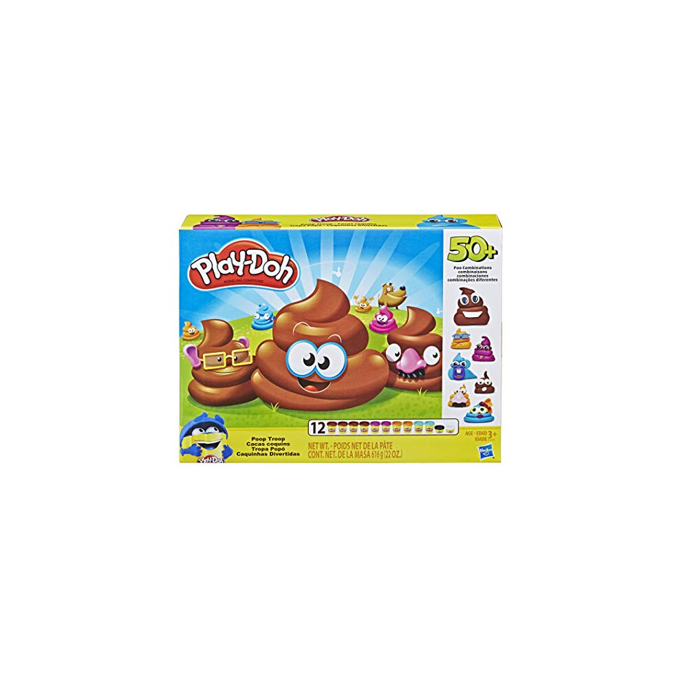 Play-Doh Hasbro Poop Troop