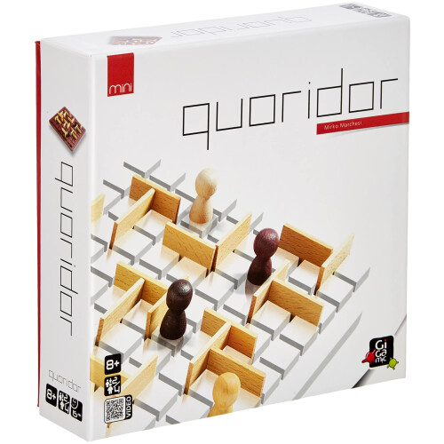 Gigamic Quoridor Mini FR Board Game