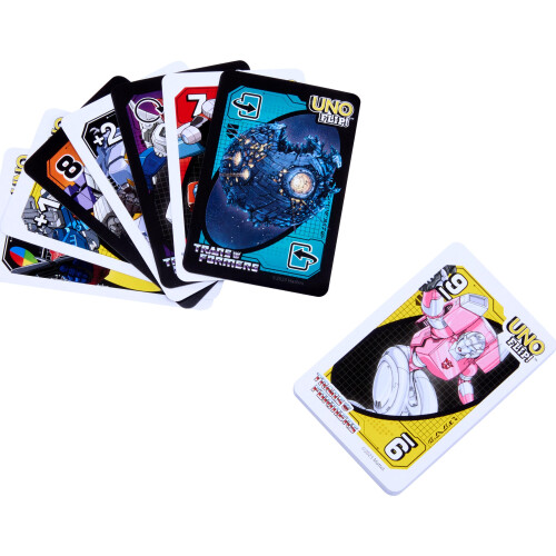 Mattel UNO Flip! Transformers 2
