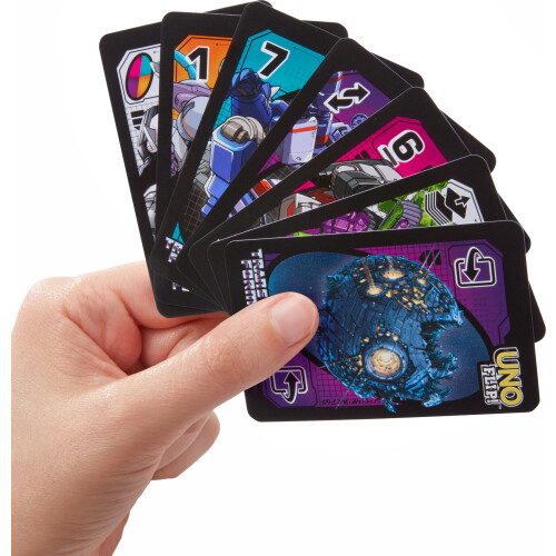 Mattel UNO Flip! Transformers 1