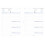 A4 Business day per page 5 language appointments 2025 2
