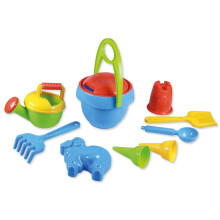 Set de juguetes arenero Happy Sand - LENA - 10 piezas - Niño - A partir de 3 años