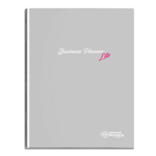 - 6 Months Undated Business Planner - Daily, Weekly and Monthly Organiser - Notes and Ideas - Meal and Exercise - 100gsm FSC Paper - Semi Flex Cover -