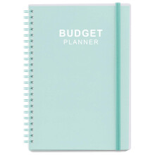 Budget Planner - Monthly Finance Organizer with Expense Tracker Notebook to Manage Your Money Effectively, Undated Finance Planner/Account Book, Start