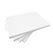 Paper 300GSM Multi-Purpose Card – 50 Pack of Premium, Smooth & Crisp Bright White A4 Card – Thick Card for Making Stationery, Home or Office Use