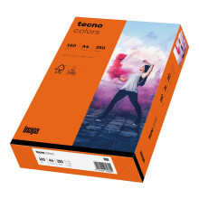 Coloured Printer Paper Tecno Colours 120 g/m² A4 250 Sheets Grey
