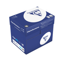 1950C - Box of 4 Reams of Printer Paper/Copier Paper Clairalfa Extra White DIN A4 100 g 500 Sheets x 4 White 1 Box