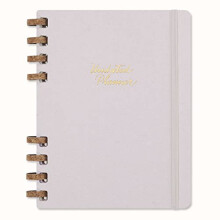 Undated Spiral Planner, 12M, Extra Large, Crush Grape, Hard Cover (7.5 x 10)