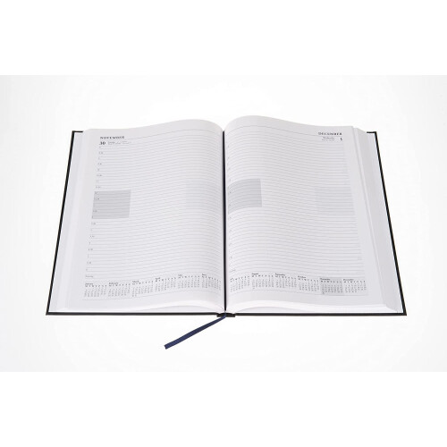 2024-25 A5 Page Per Day Academic/Mid-year Diary - Pink 2
