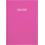 2024-25 A5 Page Per Day Academic/Mid-year Diary - Pink 1