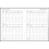 2024-25 A5 Page Per Day Academic/Mid-year Diary - Pink 6