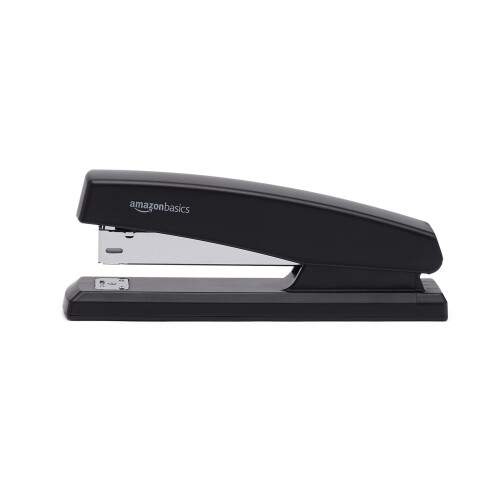 Amazon Stapler with 1000 Staples Black 2