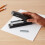 Amazon Stapler with 1000 Staples Black 9
