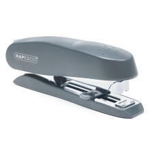 R71726B3 ECO Spinna Front Loading Stapler, 50 Sheet Capacity, Grey