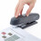R71726B3 ECO Spinna Front Loading Stapler, 50 Sheet Capacity, Grey 2