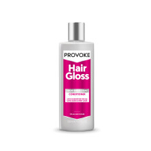 Hair Gloss High-Shine Coat Conditioner 200ml, Mirror Shine Transparent Glow Shine. Get Extra Care and Softness with an Added Colour Boost