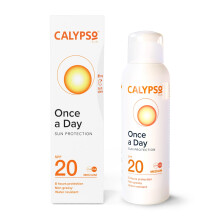 Once A Day Sun Protection Lotion SPF20 | 8 Hours Sun Protection | Non Greasy | Superior 4 Start UVA Rating - 200 ml CALC20L