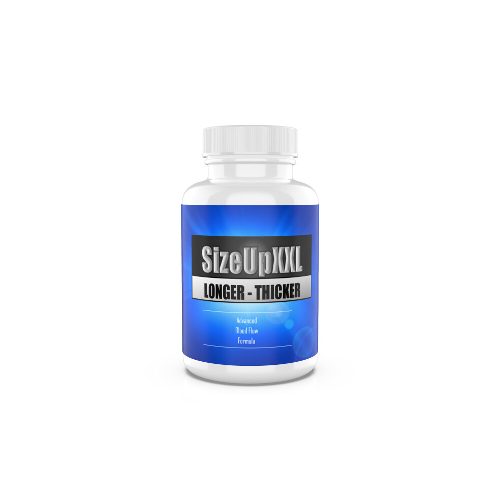 Nutrized Sizeupxxl - Penis Enlargement Tablets - Male Enhancement Formula