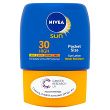 NIVEA SUN Pocket Size Sun Lotion 30 High, 50ml