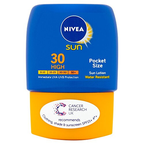 NIVEA NIVEA SUN Pocket Size Sun Lotion 30 High, 50ml