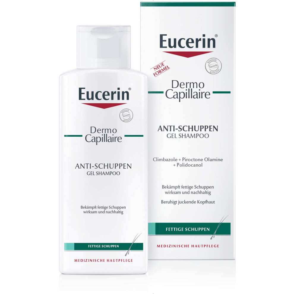 Eucerin Shampoo/Gel A/Anti-Dandruff