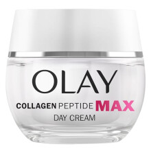 Collagen Peptide MAX Face Moisturiser Day Cream, Skincare Niacinamide 99% Purity & +50% Glycerin Anti Aging Menopausal Skin Care: Strengthens,