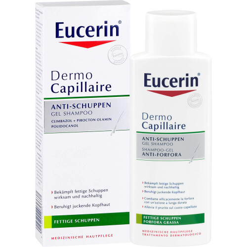 Eucerin Shampoo/Gel A/Anti-Dandruff 1