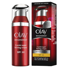 Regenerist 3 Point Firming Anti-Ageing Day SPF30 Lightweight Moisturiser 50 ml, Firms Skin Reduces The Look of Wrinkles
