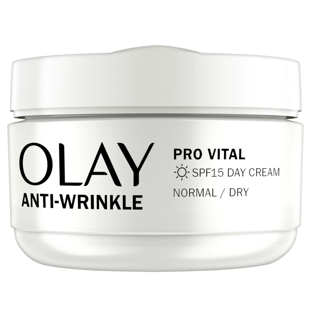 Anti-Wrinkle Pro Vital Anti-Ageing Moisturiser Day Cream SPF 15, 50 ml