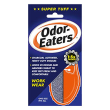 Supertuff, Odour-Destroying, Heavy Duty Insoles, for Work wear, Pack of 6