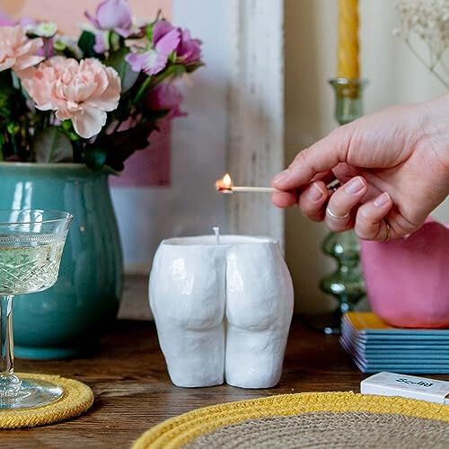 Peony 1 Person Candle Kit 2
