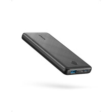 Power Bank, Compact Portable Charger (PowerCore 10K) 10,000mAh Battery Pack with PowerlQ Charging Technology and USB-C for iPhone, iPad, Samsung