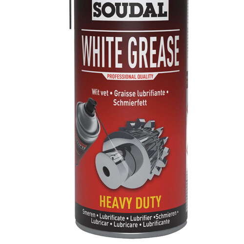 White Grease Spray 400 ml 1