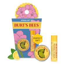Gift Set for Lip & Hand, Beeswax Lip Balm & Mini Cuticle Cream, Spring Surprise Limited Edition