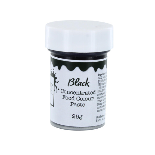 Concentrated Food Colouring Paste | Black | Vibrant Edible Colour For ...
