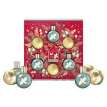 The Fuzzy Duck Winter Wonderland Luxury Bathtime Bliss Gift Set - Vegan Friendly (Pack of 1)
