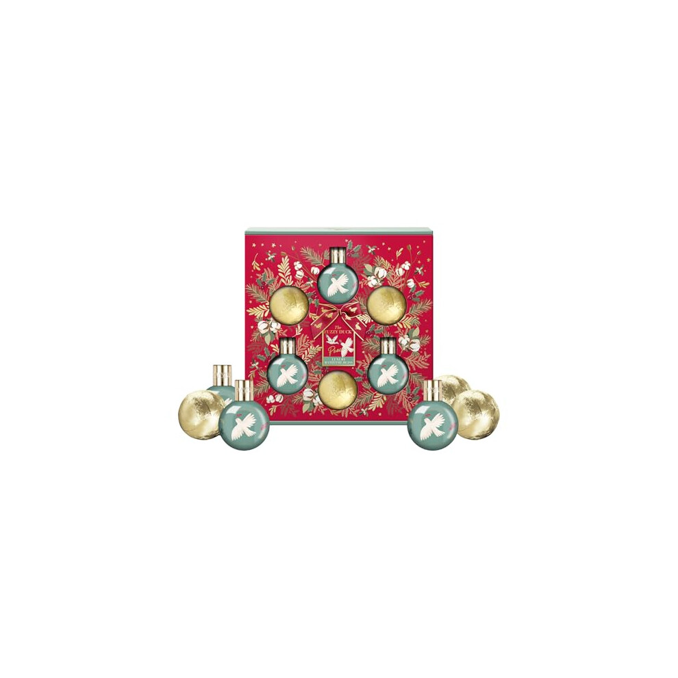 The Fuzzy Duck Winter Wonderland Luxury Bathtime Bliss Gift Set - Vegan Friendly (Pack of 1)