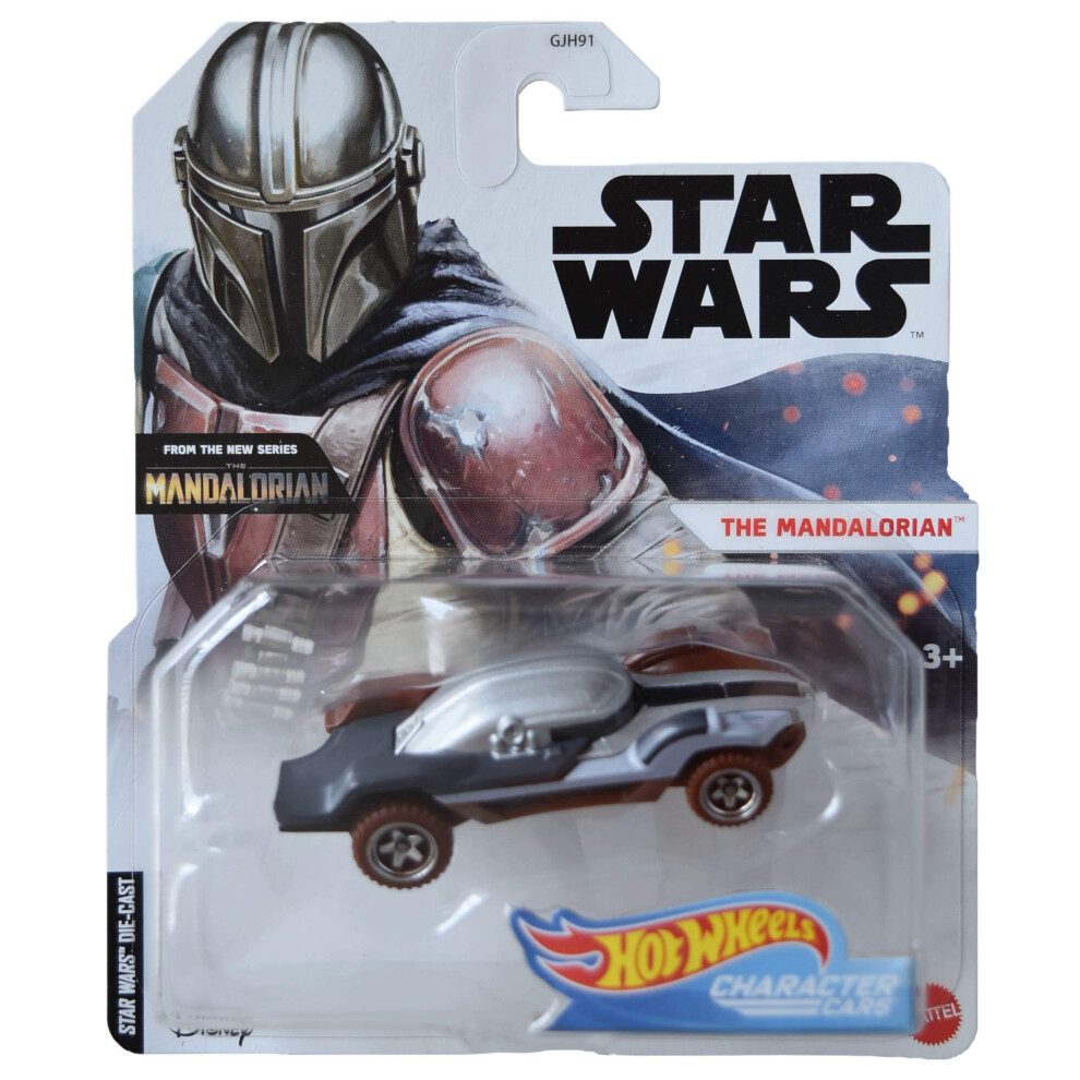 Hot Wheels The Mandalorian - Character Cars - Model Car