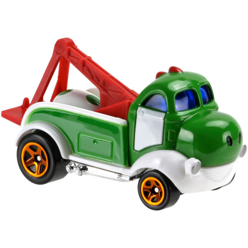 Hot Wheels Hot Wheels Super Mario Αυτοκίνητα Χαρακτήρων Yoshi 3/7 2