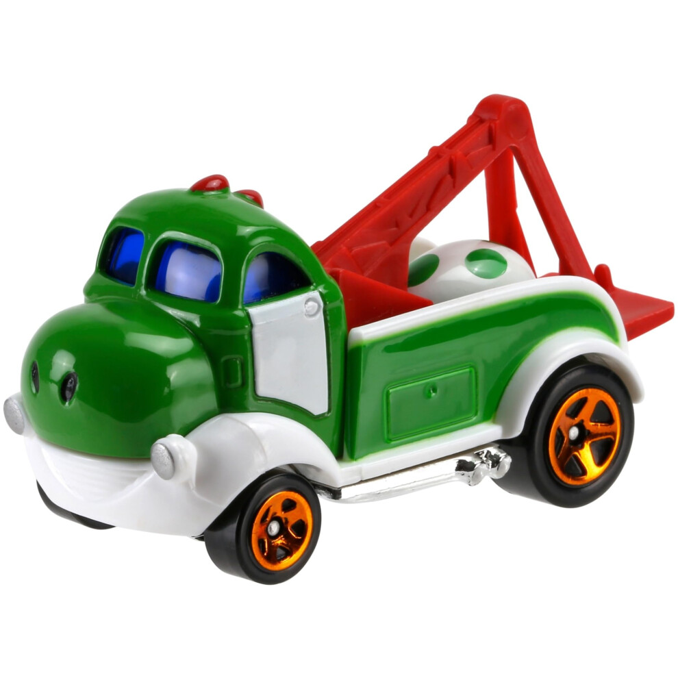 Super Mario Character Cars Yoshi Vehicle 3/7