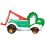 Hot Wheels Hot Wheels Super Mario Αυτοκίνητα Χαρακτήρων Yoshi 3/7 4