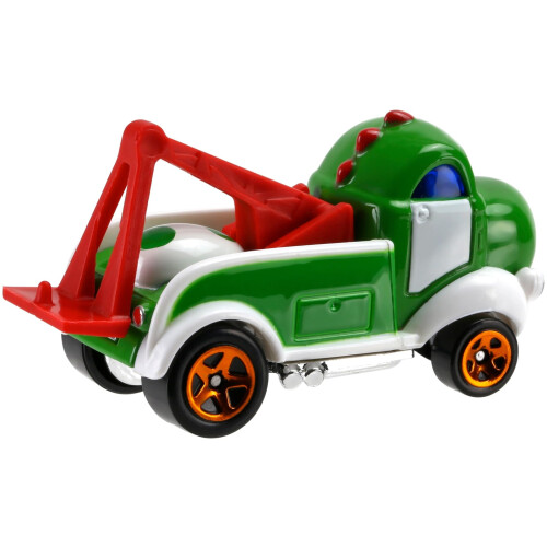 Hot Wheels Hot Wheels Super Mario Αυτοκίνητα Χαρακτήρων Yoshi 3/7 1