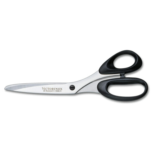 Victorinox Stainless Household/Professional Scissors, Black/Silver, 21 x 5 x 5 cm