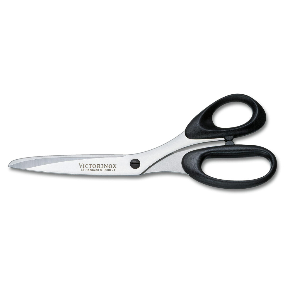 Stainless Household/Professional Scissors, Black/Silver, 21 x 5 x 5 cm