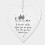 East of India Hanging Heart Gift It doesn't matter where you are going 4