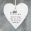East of India Hanging Heart Gift It doesn't matter where you are going 2