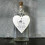East of India Hanging Heart Gift It doesn't matter where you are going 6