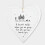 East of India Hanging Heart Gift It doesn't matter where you are going 1