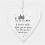 East of India Hanging Heart Gift It doesn't matter where you are going 5