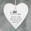 East of India Hanging Heart Gift It doesn't matter where you are going 7